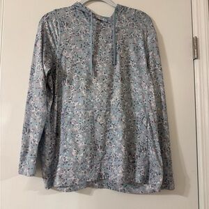 Gerry Weber Gray Blue Camo Casual Top